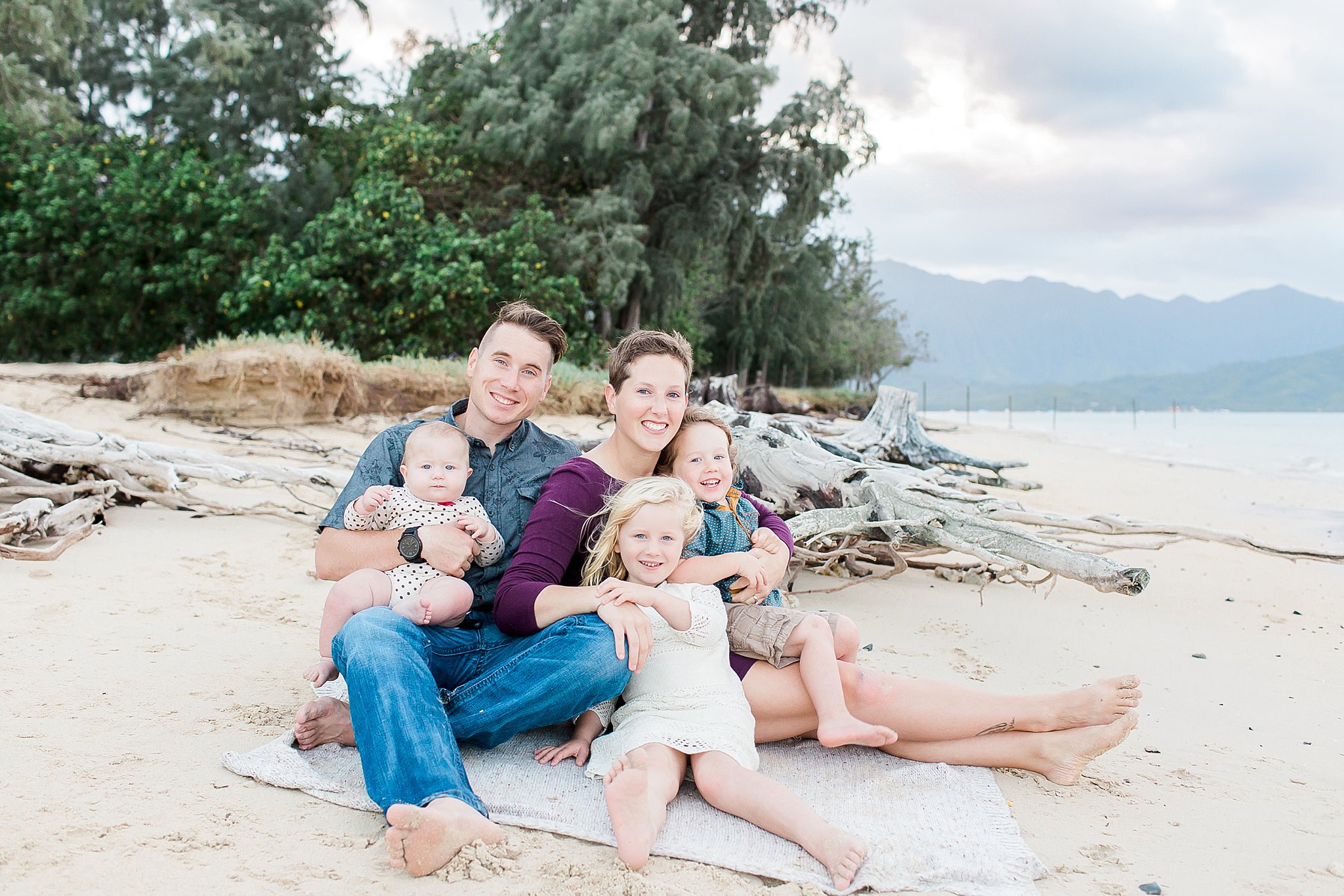 Best Oahu Family Photographer 