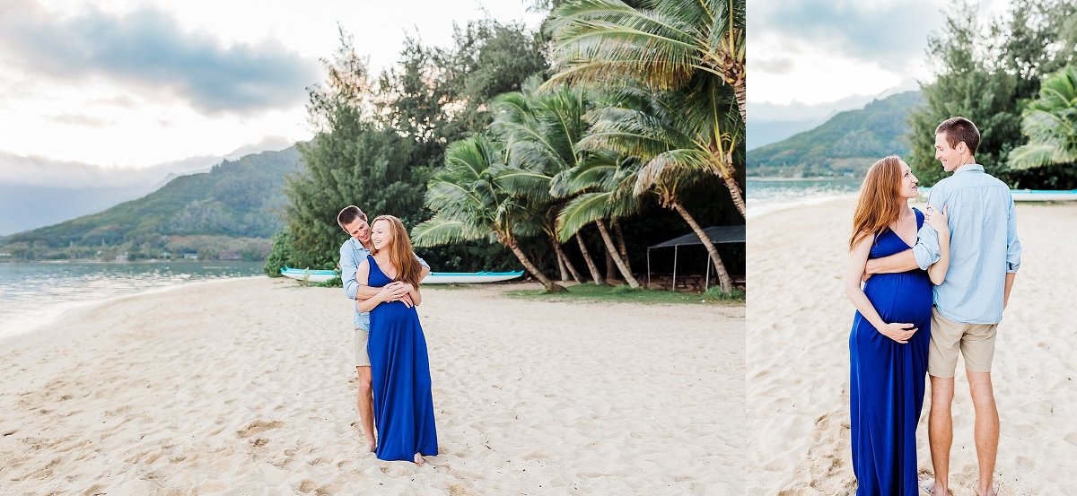 Oahu maternity photographer O'Leary