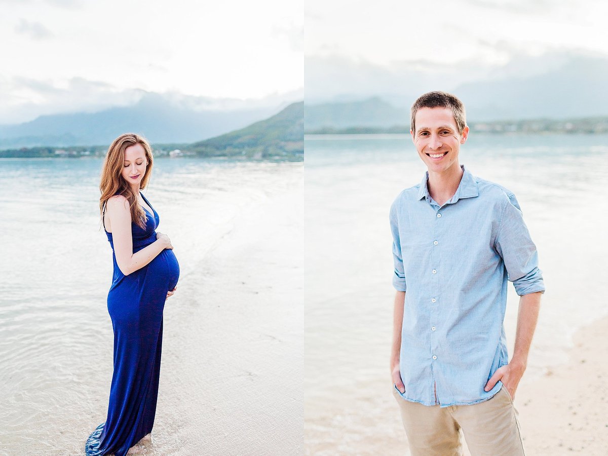 Oahu maternity photographer O'Leary