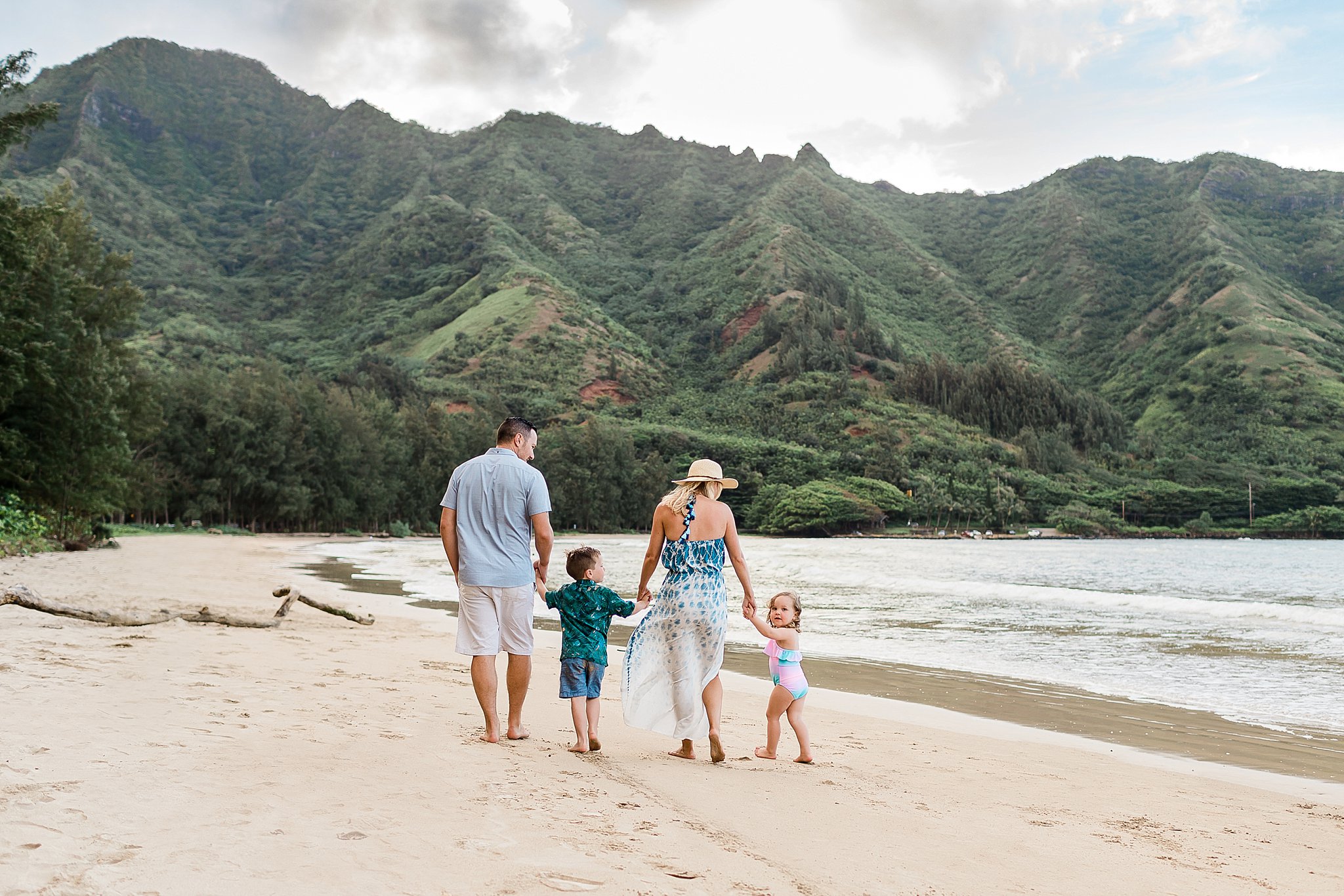 North Shore Oahu Family Photographer